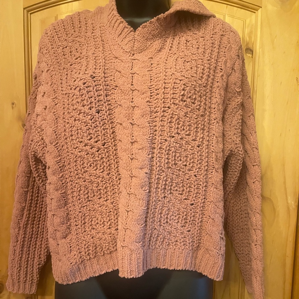 Chloe & Cyrus hooded sweater